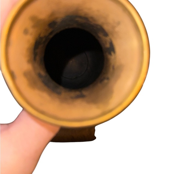 Vintage Cloisonné Enamel Vase – Blue Floral Design - Picture 5 of 8